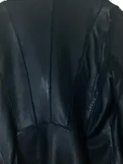 Vorschaubild 3 von Damen Lederjacke Bikerjacke Schwarz Gr. L 42