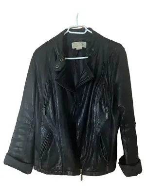 MICHAEL KORS Lederjacke
