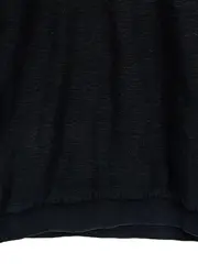 Vorschaubild 3 von Herren Pullover Gr. 50;L Schwarz Baumwolle Langarm Casual Basic