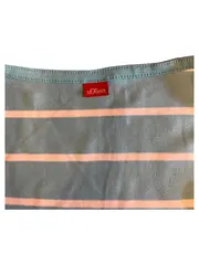 Vorschaubild 5 von Damen T-Shirt Gr. 34/XS Türkis Gestreift Schleife Maritim