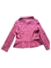 Vorschaubild 3 von Blazer Damen Wolle Kaschmir Rosa Gr. 42 Elegant Business