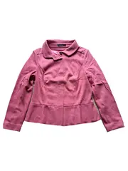 Vorschaubild 4 von Blazer Damen Wolle Kaschmir Rosa Gr. 42 Elegant Business