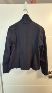 Vorschaubild 3 von Blazer Damen Business Jacke Blau Meliert Gr. 40 L