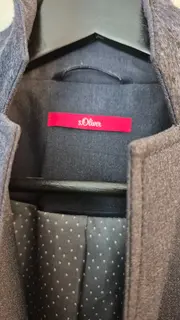 Vorschaubild 4 von Blazer Damen Business Jacke Blau Meliert Gr. 40 L