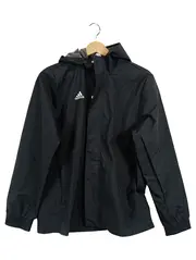 Vorschaubild 1 von Kinder Outdoorjacke Regenjacke Kapuze Gr. 164 Schwarz Sport Übergangsjacke