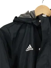 Vorschaubild 2 von Kinder Outdoorjacke Regenjacke Kapuze Gr. 164 Schwarz Sport Übergangsjacke