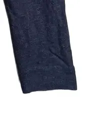 Vorschaubild 3 von Damen Strickjacke Cardigan Gr. 36/S Blau Baumwolle Langarm