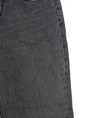 Vorschaubild 2 von Damen Jeans Straight Leg Grau Gr. 38 W29 Casual Denim