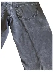Vorschaubild 3 von Damen Jeans Straight Leg Grau Gr. 38 W29 Casual Denim