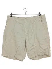 Vorschaubild 1 von Herren Shorts Chino Beige Leinen Gr. W36/52 XL