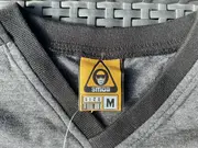 Vorschaubild 6 von Herren Langarmshirt Streetwear Meliert Grau Gr. M Polyester