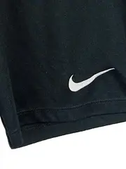 Vorschaubild 2 von Sport Shorts Herren M Polyester Trainingshose Schwarz Gr. M