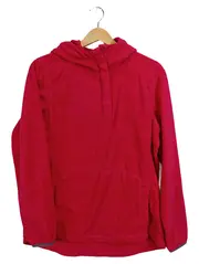 Vorschaubild 1 von TCM Damen Fleecepullover Kapuze Rot Gr. M 38 Outdoor Sport