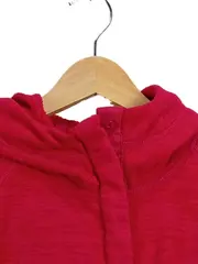 Vorschaubild 2 von TCM Damen Fleecepullover Kapuze Rot Gr. M 38 Outdoor Sport