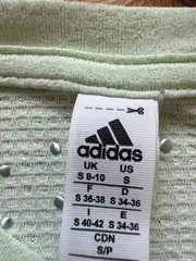 Vorschaubild 4 von Damen Sport Shirt Gr. 34-36/S Grün Meliert Fitness Running