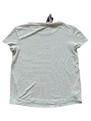 Vorschaubild 2 von Damen Sport Shirt Gr. 34-36/S Grün Meliert Fitness Running