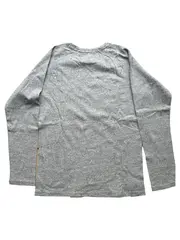 Vorschaubild 2 von Langarmshirt Herren Gr. S Grau Los Angeles California Slim Fit