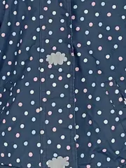 Vorschaubild 4 von Happy Kids Regenjacke Mädchen Gr. 86/92 Punkte Blau Rosa