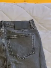 Vorschaubild 5 von Damen Jeans Straight Leg Grau W28/L32 Baumwolle