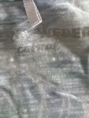 Vorschaubild 6 von Damen Top Tanktop Gr. 46 Weiß Blau Gestreift Maritim