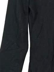 Vorschaubild 3 von Damen Strickkleid Schwarz Rippstrick Polokragen Gr. L/42
