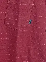 Vorschaubild 2 von Herren T-Shirt Gr. L Gestreift Rot Kurzarm Baumwolle Casual