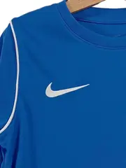 Vorschaubild 2 von Kinder Sport Shirt Blau Gr. 128 Dri-Fit Trainingsshirt