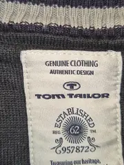 Vorschaubild 6 von Herren Pullover Troyer Stehkragen Reißverschluss Blau XL