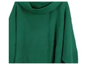 Vorschaubild 4 von Damen Pullover Rollkragen Oversize Grün Gr. M 3/4 Arm