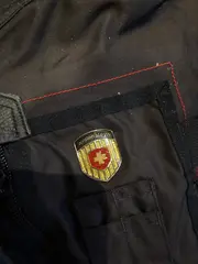 Vorschaubild 2 von Herren Winterjacke Braun Kapuze Fellkragen Gr. M/50