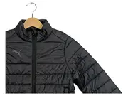Vorschaubild 3 von Kinder Steppjacke WarmCell Gr. 128 Schwarz Winterjacke