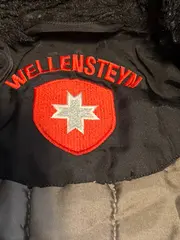 Vorschaubild 6 von Herren Winterjacke Parka Gr. 36/S Schwarz Kapuze Outdoor