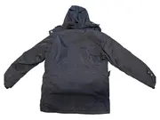 Vorschaubild 2 von Herren Winterjacke Parka Gr. 36/S Schwarz Kapuze Outdoor