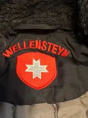 Vorschaubild 7 von Herren Winterjacke Parka Gr. 36/S Schwarz Kapuze Outdoor