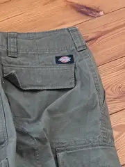 Vorschaubild 5 von Cargohose Herren W30 Oliv Ripstop Cargo Pants Streetwear
