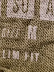 Vorschaubild 6 von Herren T-Shirt Gr. M Oliv Extreme Print Baumwolle Casual