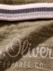 Vorschaubild 5 von Herren T-Shirt Gr. M Oliv Extreme Print Baumwolle Casual