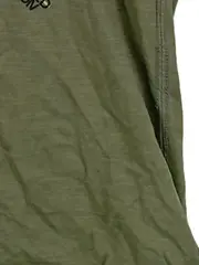 Vorschaubild 3 von Herren T-Shirt Gr. M Oliv Extreme Print Baumwolle Casual