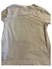 Vorschaubild 2 von T-Shirt Damen Gr. S Weiß Logo-Print Baumwolle Casual