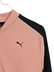 Vorschaubild 3 von Damen Trainingsjacke Rosa Schwarz Gr. L Sportjacke Fitness