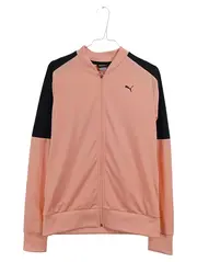 Vorschaubild 1 von Damen Trainingsjacke Rosa Schwarz Gr. L Sportjacke Fitness