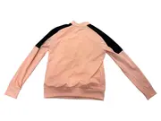 Vorschaubild 2 von Damen Trainingsjacke Rosa Schwarz Gr. L Sportjacke Fitness