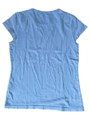 Vorschaubild 2 von Mädchen T-Shirt Awesome Print Blau Gr. 140 M Baumwolle