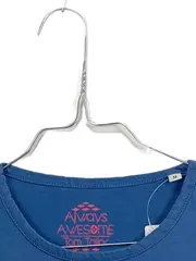 Vorschaubild 3 von Mädchen T-Shirt Awesome Print Blau Gr. 140 M Baumwolle