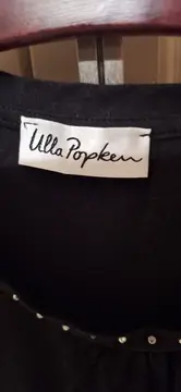 Vorschaubild 4 von T-Shirt Damen Kurzarm Viskose Strass Elegant Schwarz 46 3XL