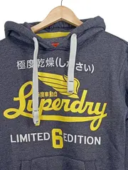 Vorschaubild 3 von Herren Kapuzenpullover Hoodie Grau S Streetwear Logo-Print