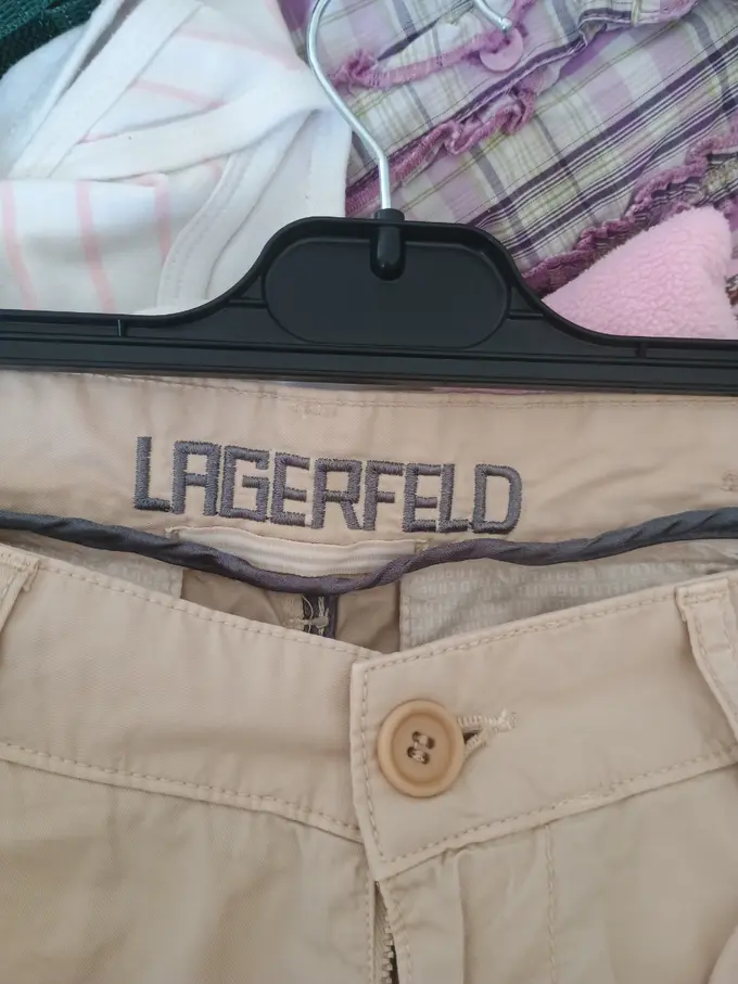 KARL LAGERFELD Stoffhose Bild 4