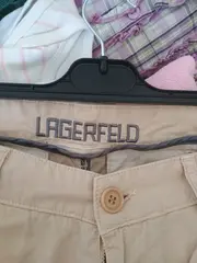 Vorschaubild 4 von Chino Stoffhose Herren W31 L34 Beige Baumwolle
