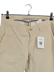 Vorschaubild 2 von Chino Stoffhose Herren W31 L34 Beige Baumwolle