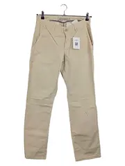 Vorschaubild 1 von Chino Stoffhose Herren W31 L34 Beige Baumwolle